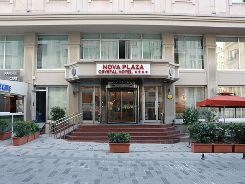 هتل Nova Plaza Crystal